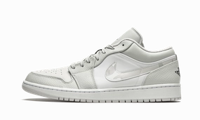 Air Jordan 1 Low "White Camo" Luxurious lining Basic Style