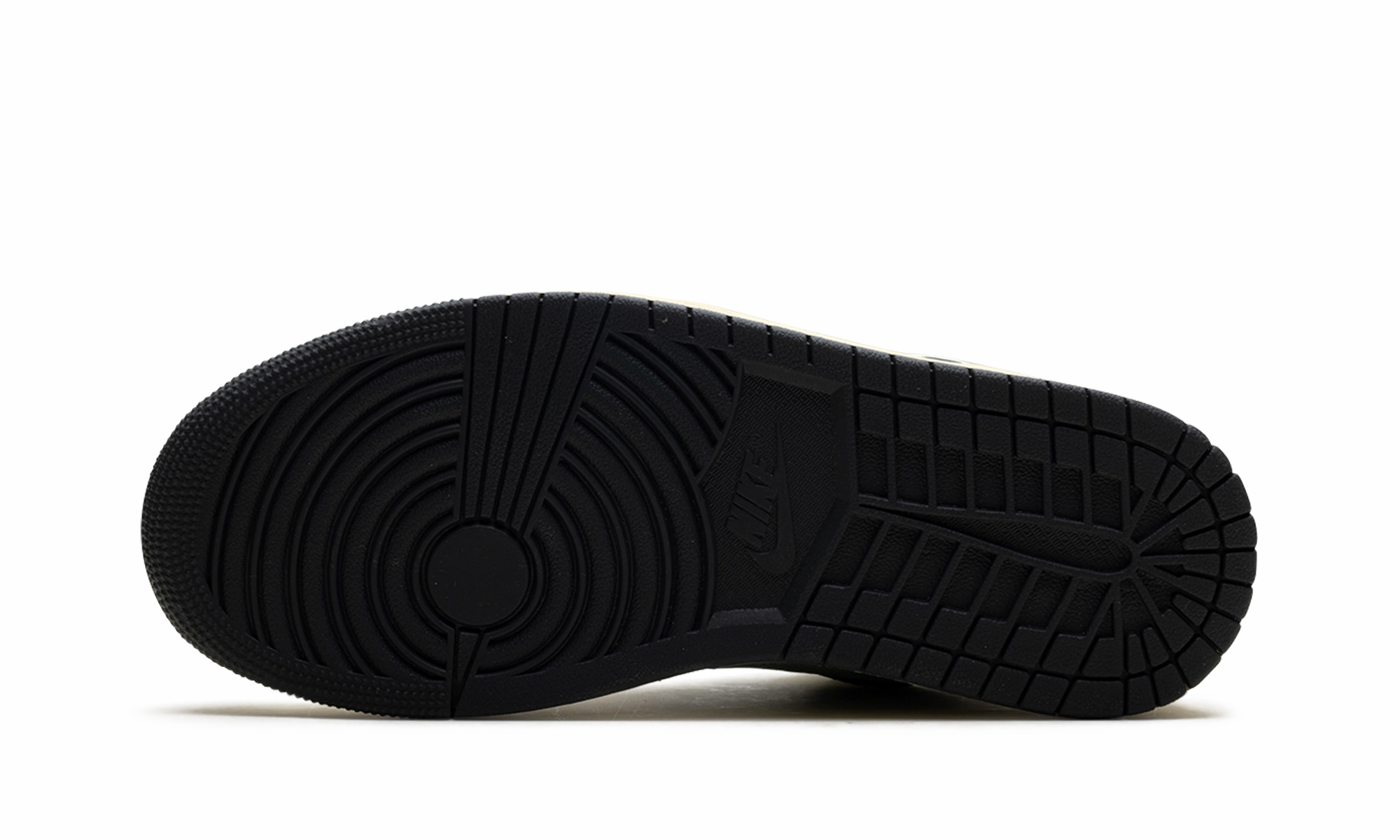 Stretchy sole Air Jordan 1 Low WMNS "Jade Smoke"