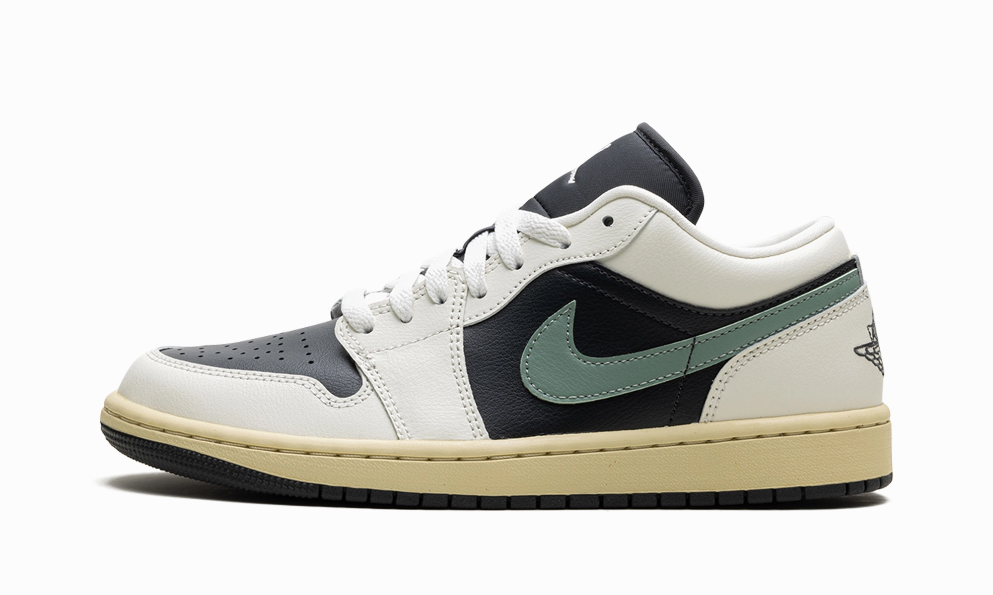 Air Jordan 1 Low WMNS "Jade Smoke" Secure fit