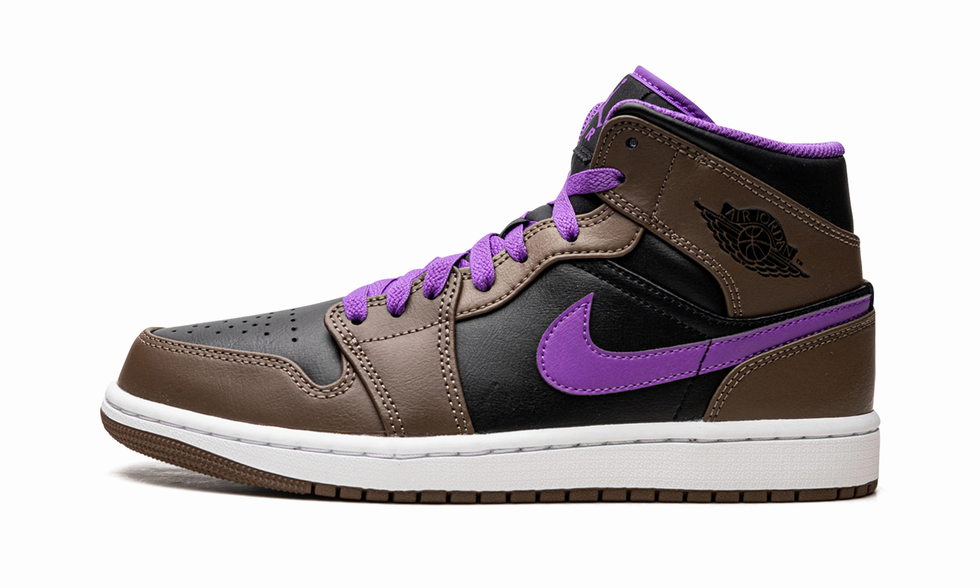 Air Jordan 1 Mid "Palomino" Travel Light