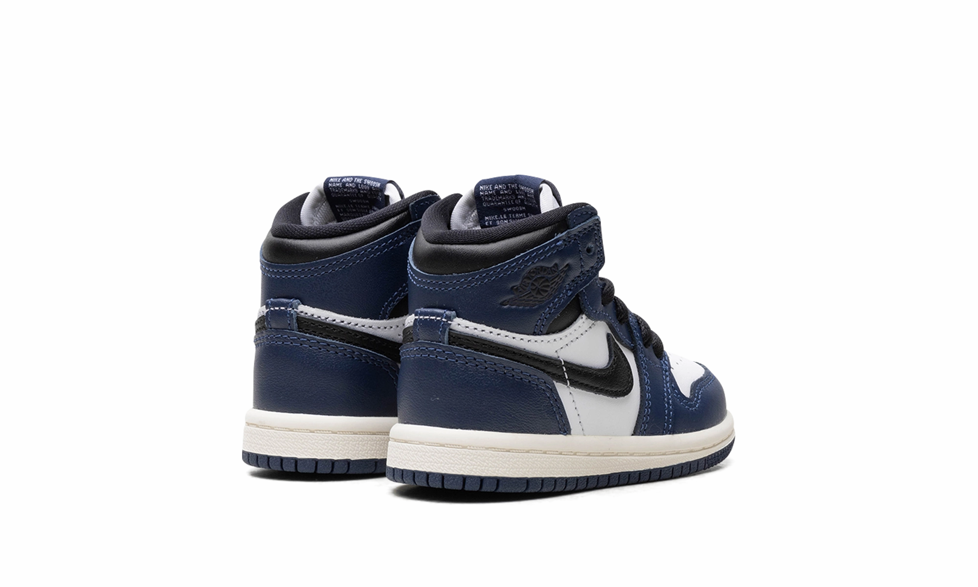 Balance Sole Air Jordan 1 Retro High OG TD "Midnight Navy"