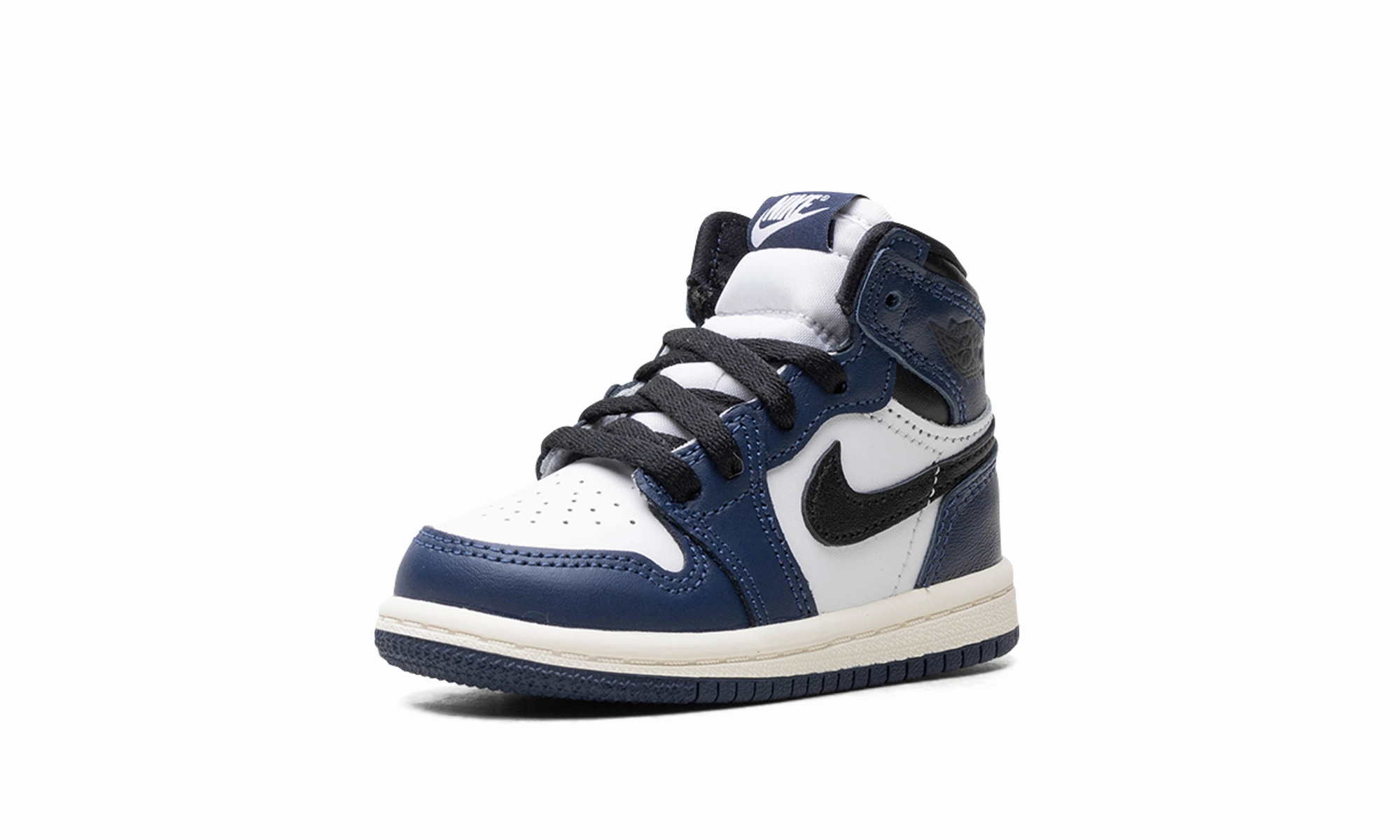 Air Jordan 1 Retro High OG TD "Midnight Navy" All-Season Wear Relaxed Look