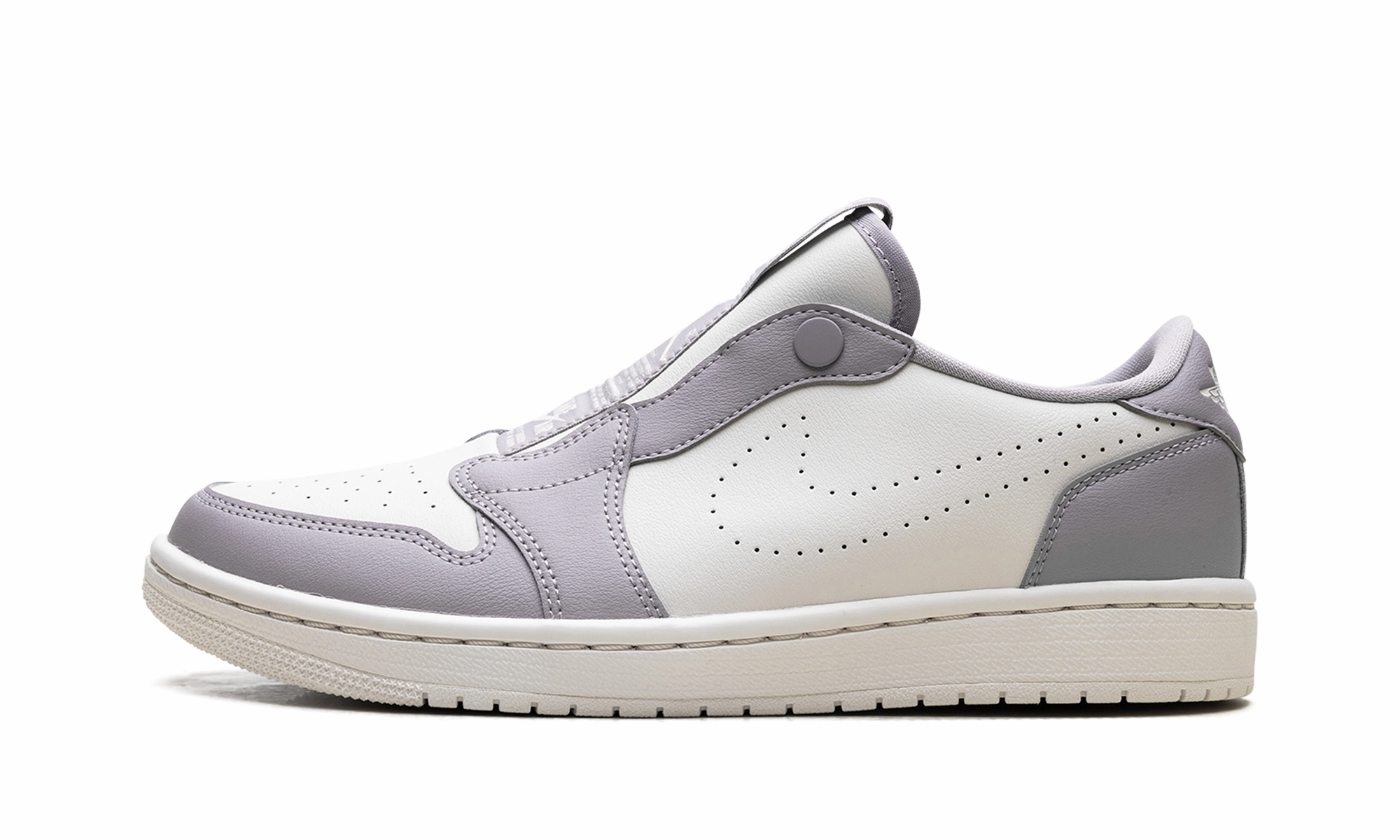 Air Jordan 1 Retro Low WMNS "ATMOSPHERE GREY" Glam stability Stretch Comfort