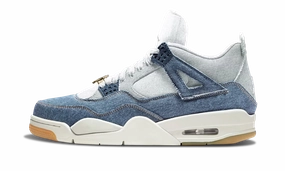 Sport Fit Go Sport Air Jordan 4 WMNS "Denim - Worn Blue"
