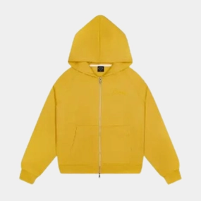 Carsicko Core Hoodie - Yellow High-performance piece Cushioned durability