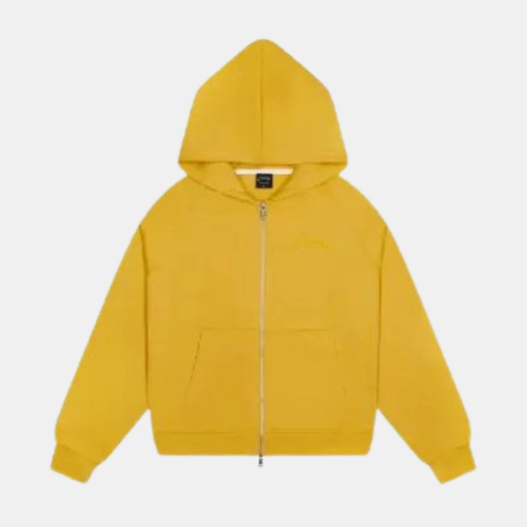 Carsicko Core Hoodie - Yellow Smart Choice Athletic Vibe