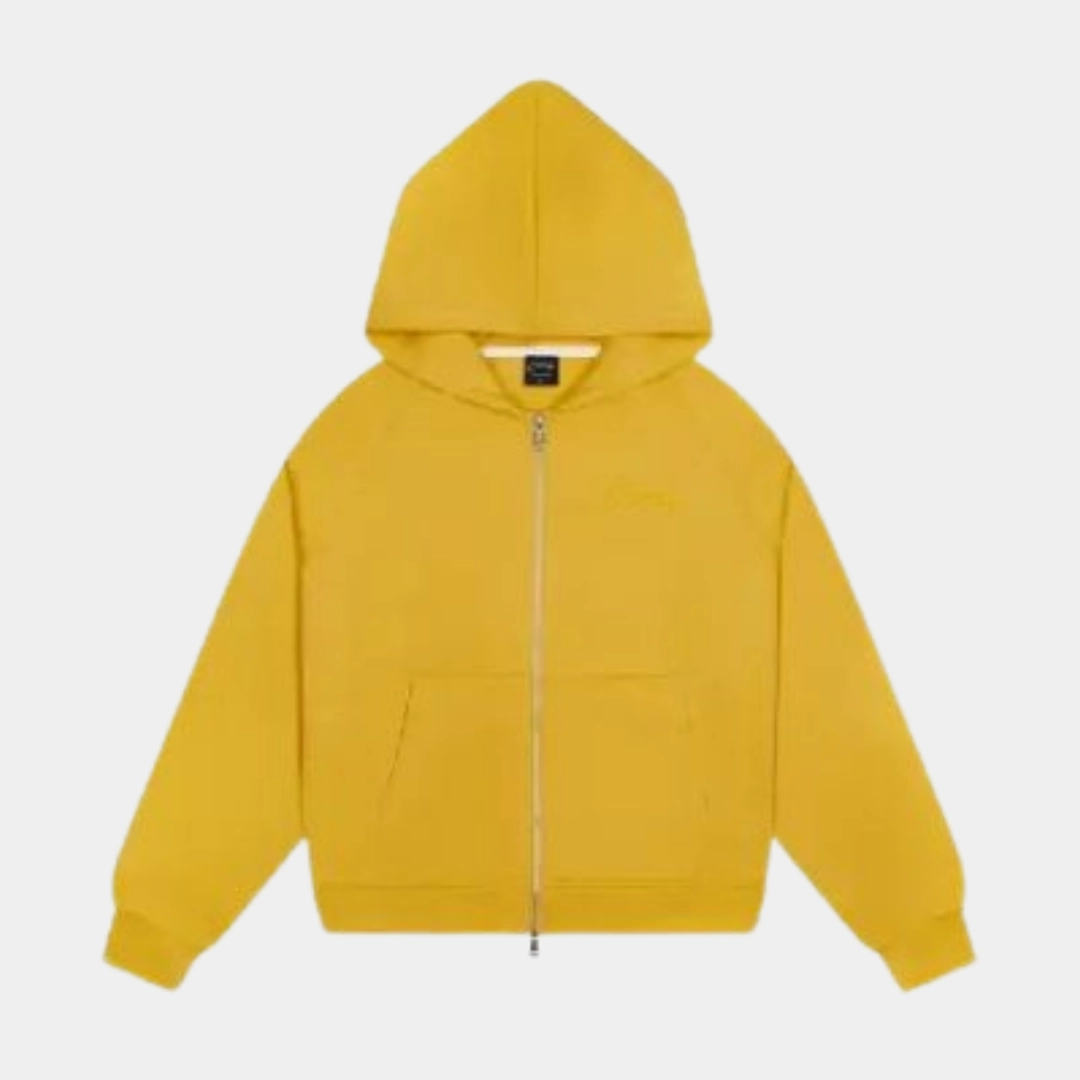 Carsicko Core Hoodie - Yellow Performance Fit Summer Walks