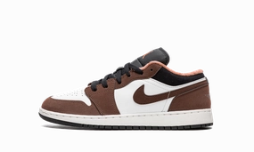 Air Jordan 1 Low SE GS "Mocha" Luxe sole