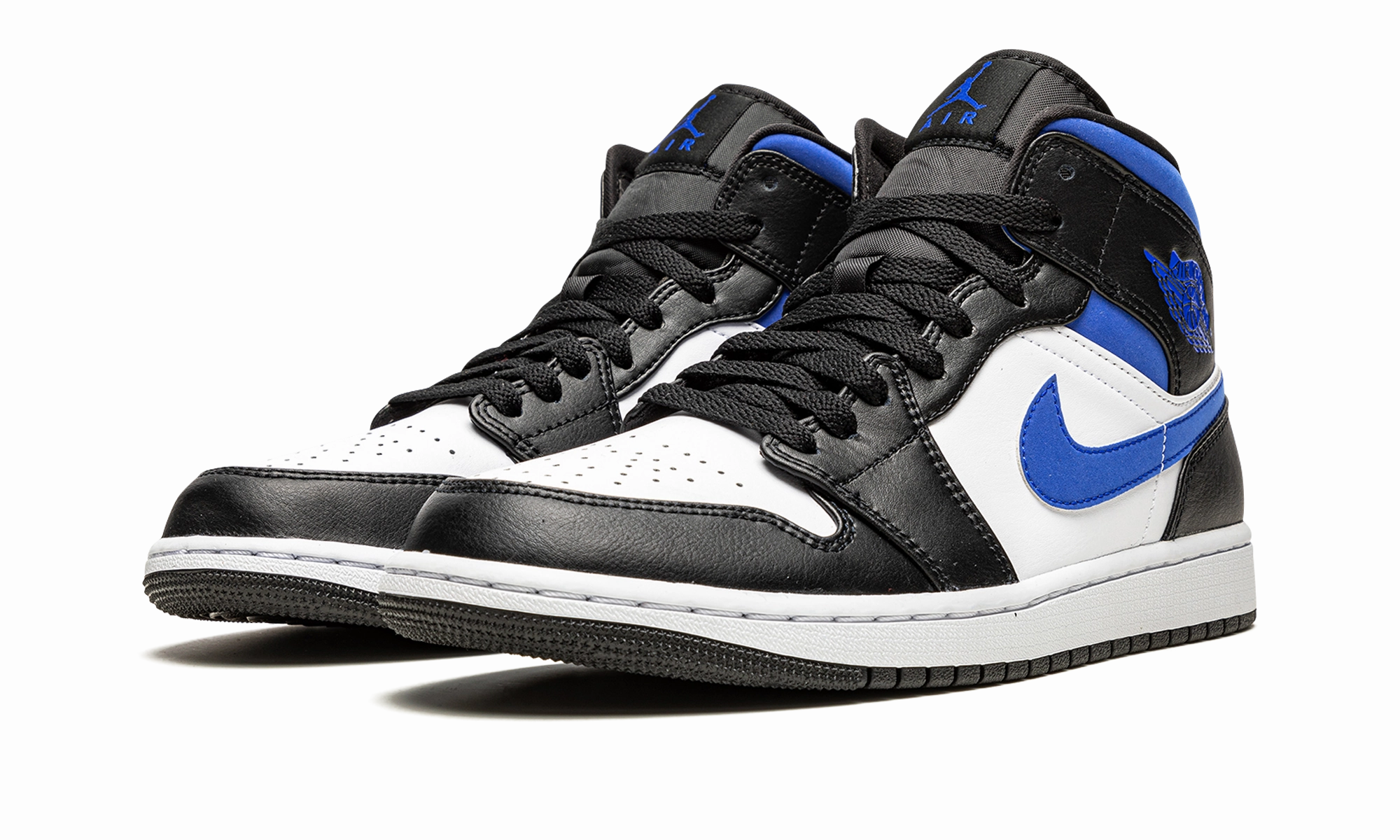 Gym Essential Air Jordan 1 Mid "Racer Blue / Black / White"