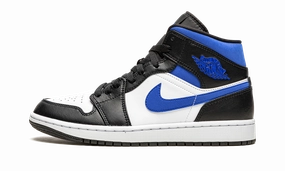 Glam stability Air Jordan 1 Mid "Racer Blue / Black / White"
