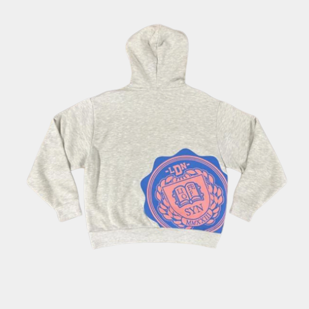 Trainer Shoes Syna Crest Pack Logo Tracksuit - White/Pink