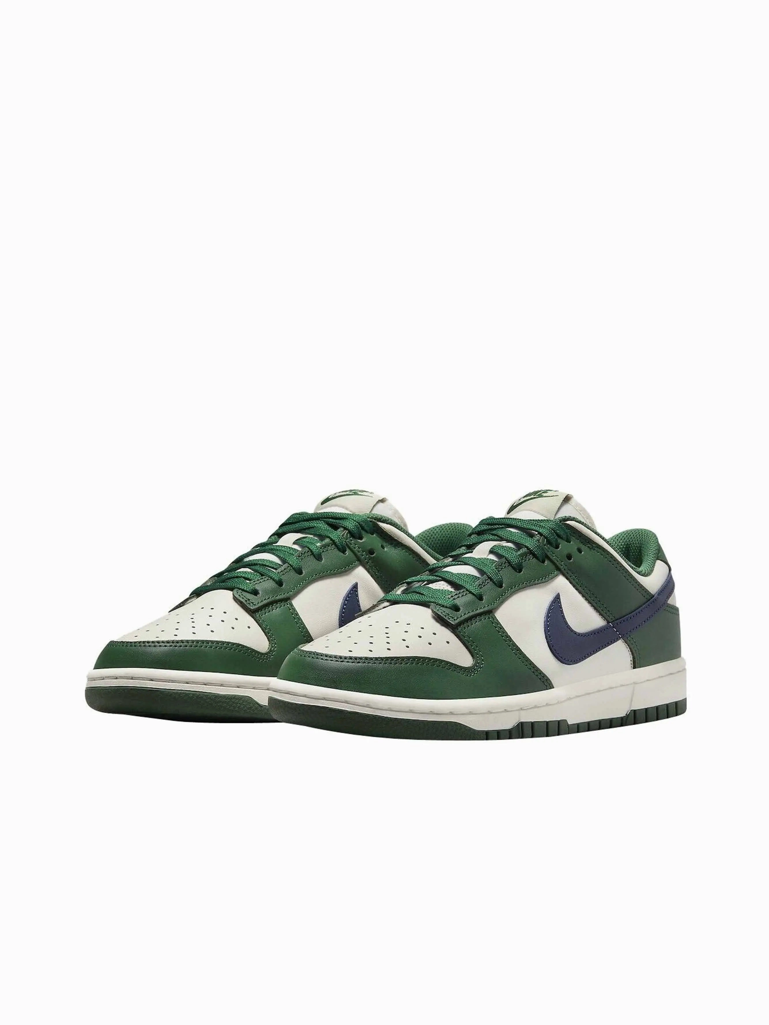 Road Trip elastic - band running shoes Nike Dunk Low Retro Gorge Green Midnight Navy (W)