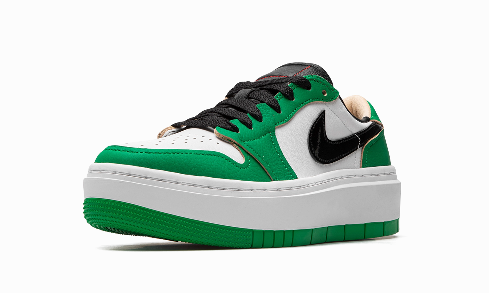 AIR JORDAN 1 ELEVATE LOW SE WMNS "Lucky Green" Boosted sole Weekend Casual