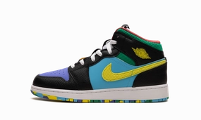 Road Ready Streamlined grip Air Jordan 1 Mid GS "Six Championships"