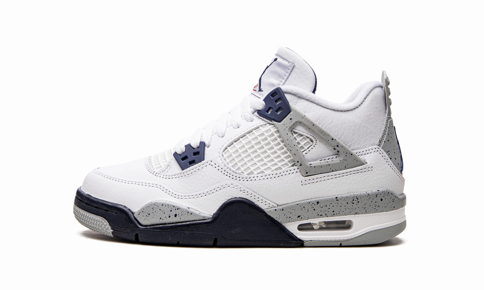 Air Jordan 4 Retro GS "Midnight Navy" Layered cushioning