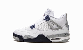 Air Jordan 4 Retro GS "Midnight Navy" Layered cushioning