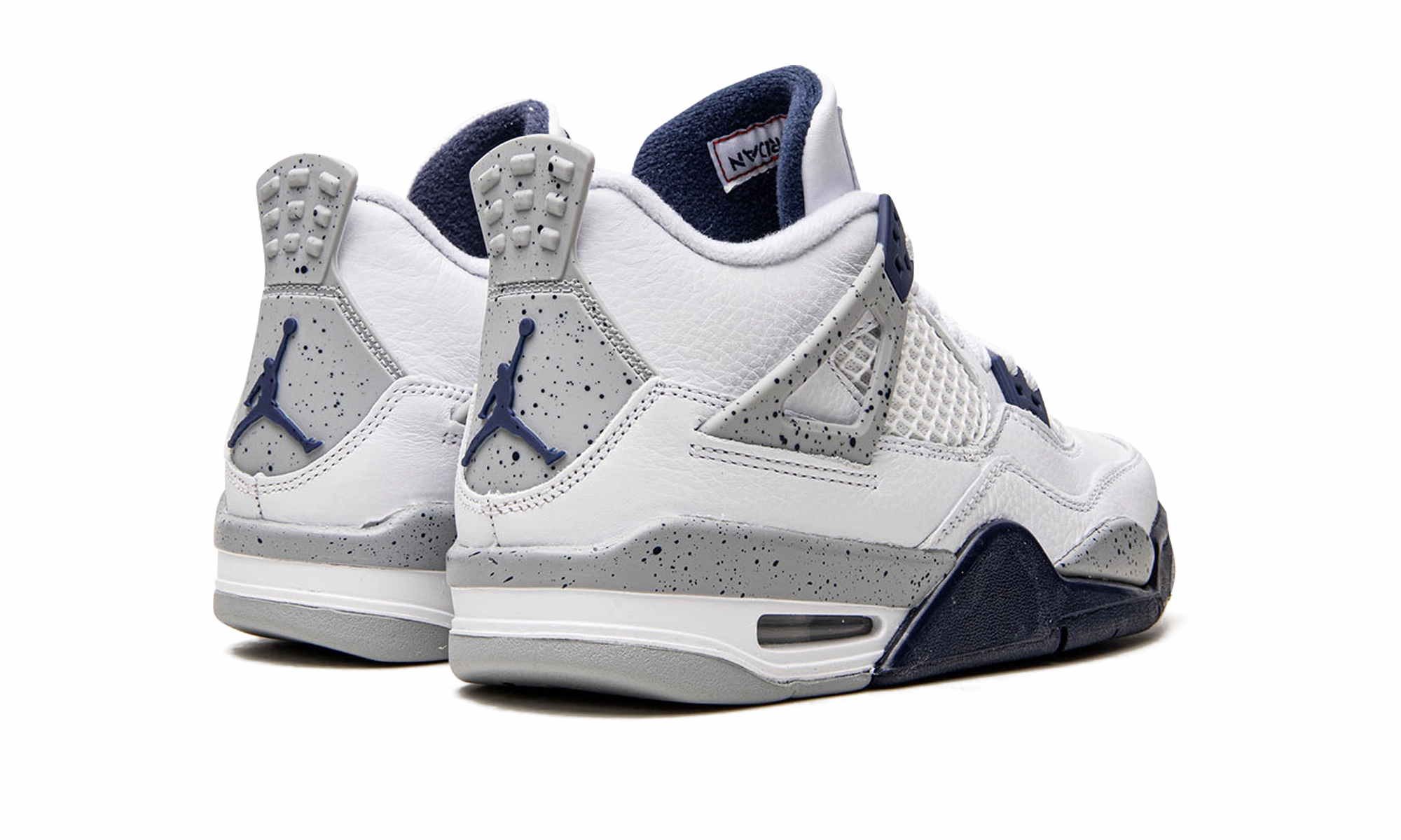 Layered Chic Air Jordan 4 Retro GS "Midnight Navy"