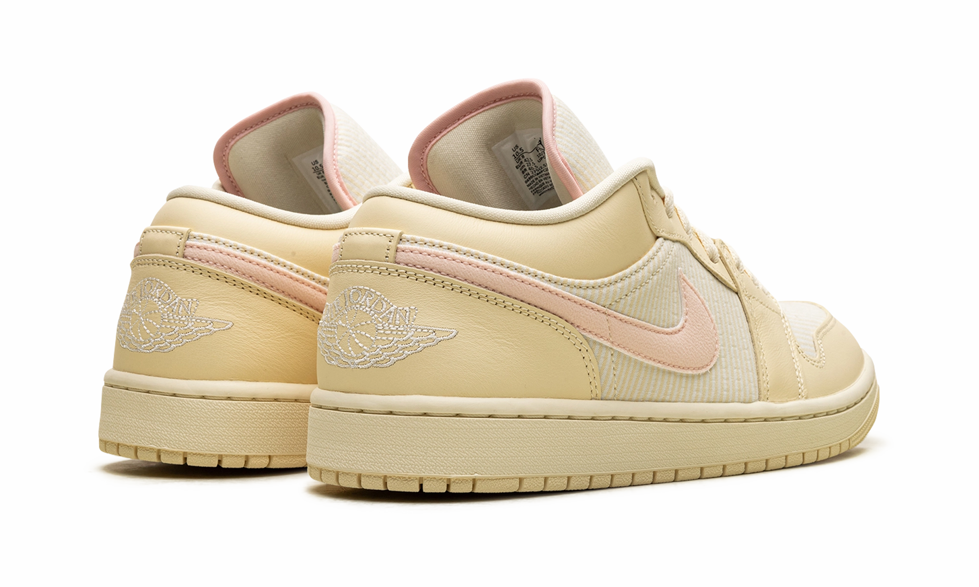 Jordan 1 Low SE WMNS "Seersucker" Urban Movement All-day Grip