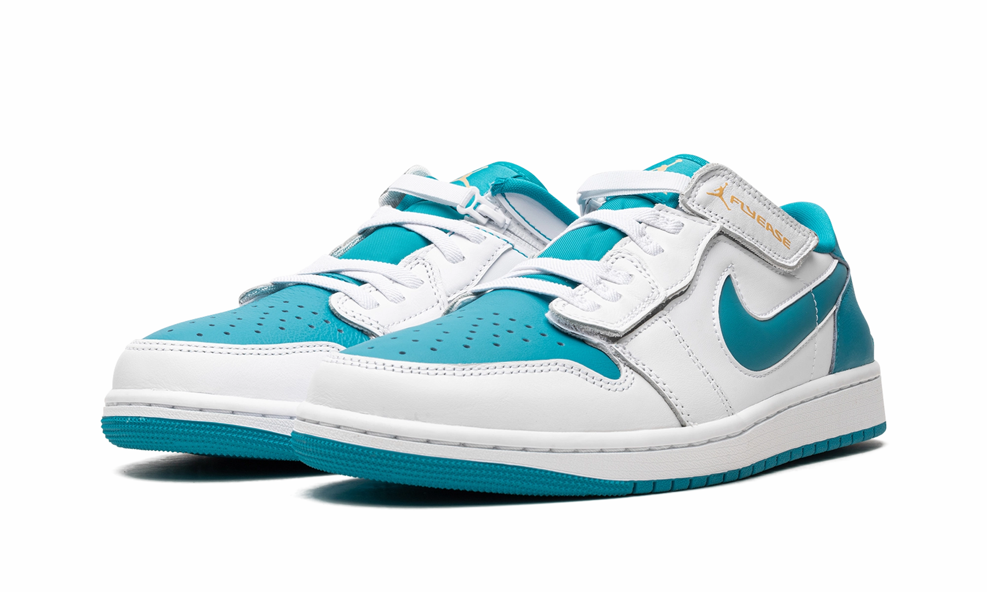 Comfort Runner Fit Ready Air Jordan 1 Flyease Low "Aquatone"