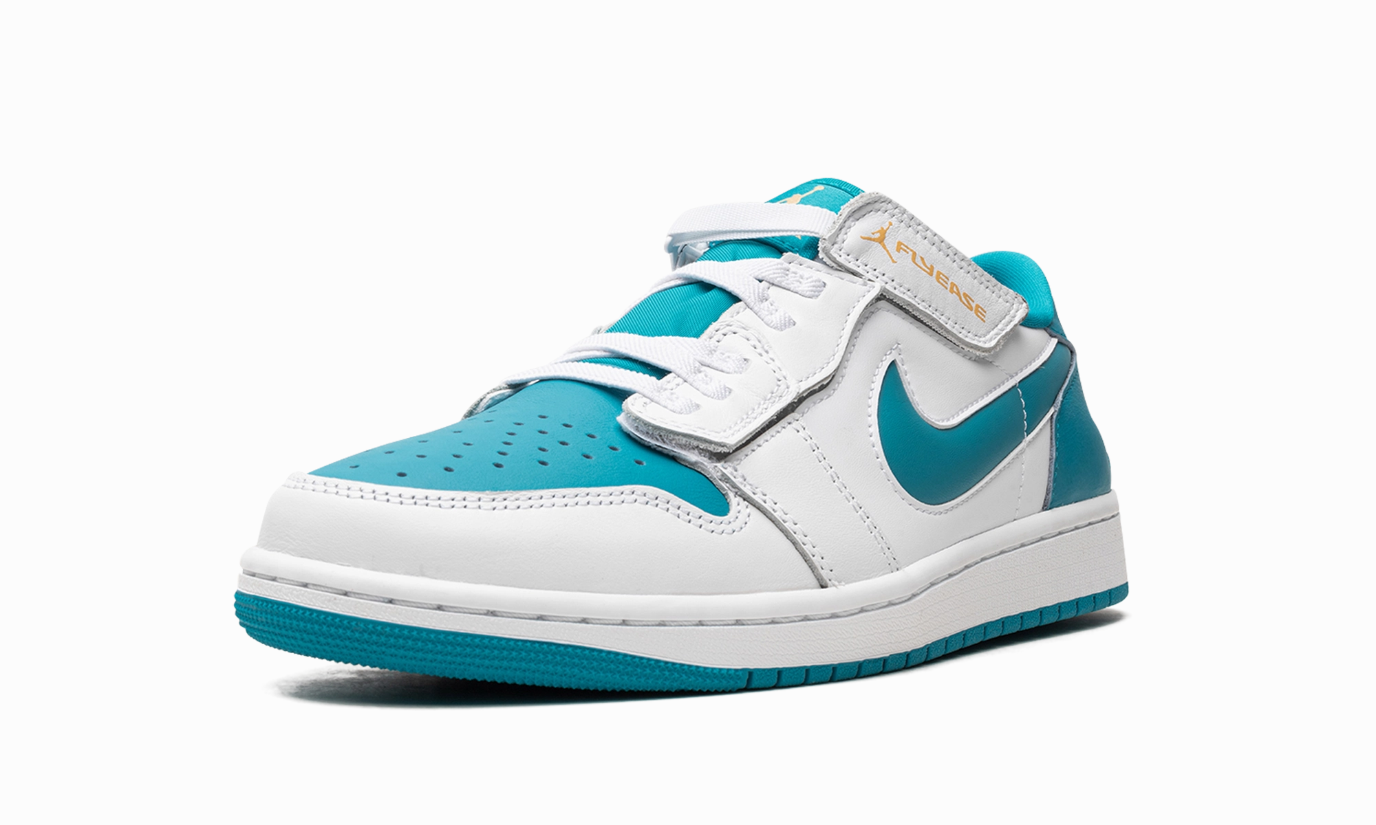Air Jordan 1 Flyease Low "Aquatone" Supportive shock absorption