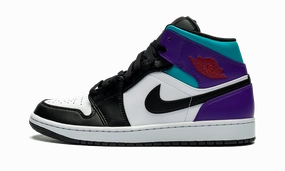 Flattering wear Superior Traction Air Jordan 1 Mid "Aqua"