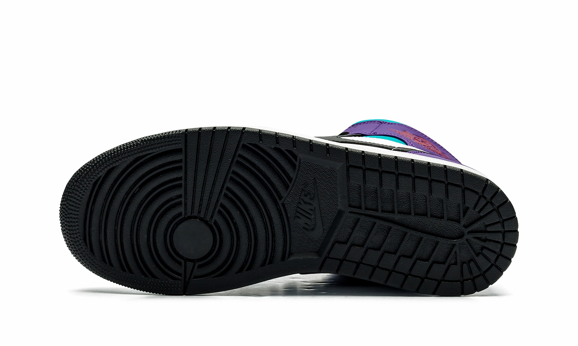 Air Jordan 1 Mid "Aqua" Durable flexibility Travel Fit