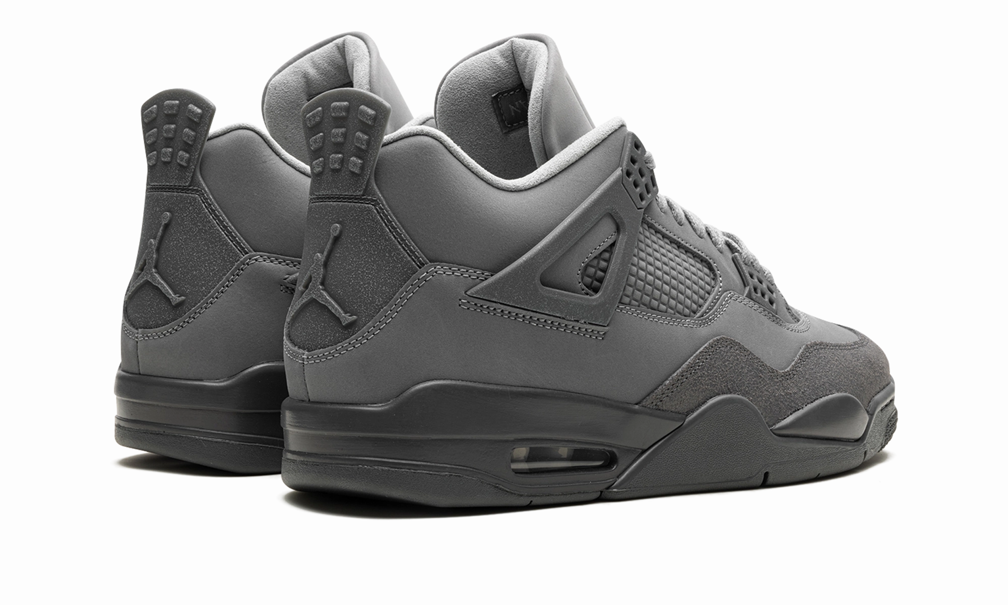 Built-in comfort Low Cut Air Jordan 4 "Wet Cement"