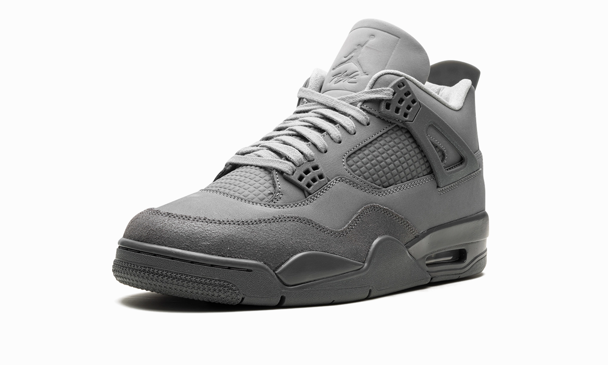 Air Jordan 4 "Wet Cement" Step Cushion Quick Flow