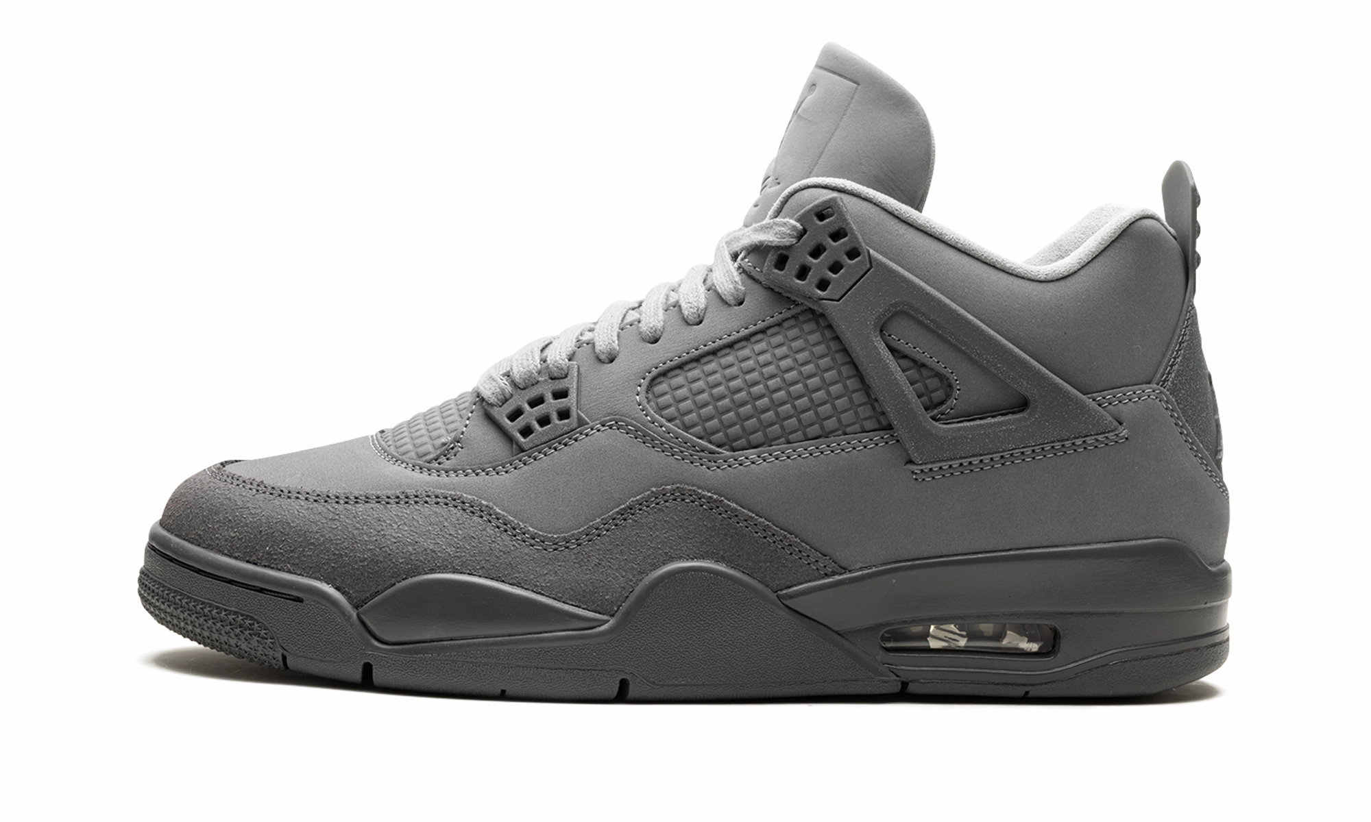 Elegant flair Air Jordan 4 "Wet Cement"