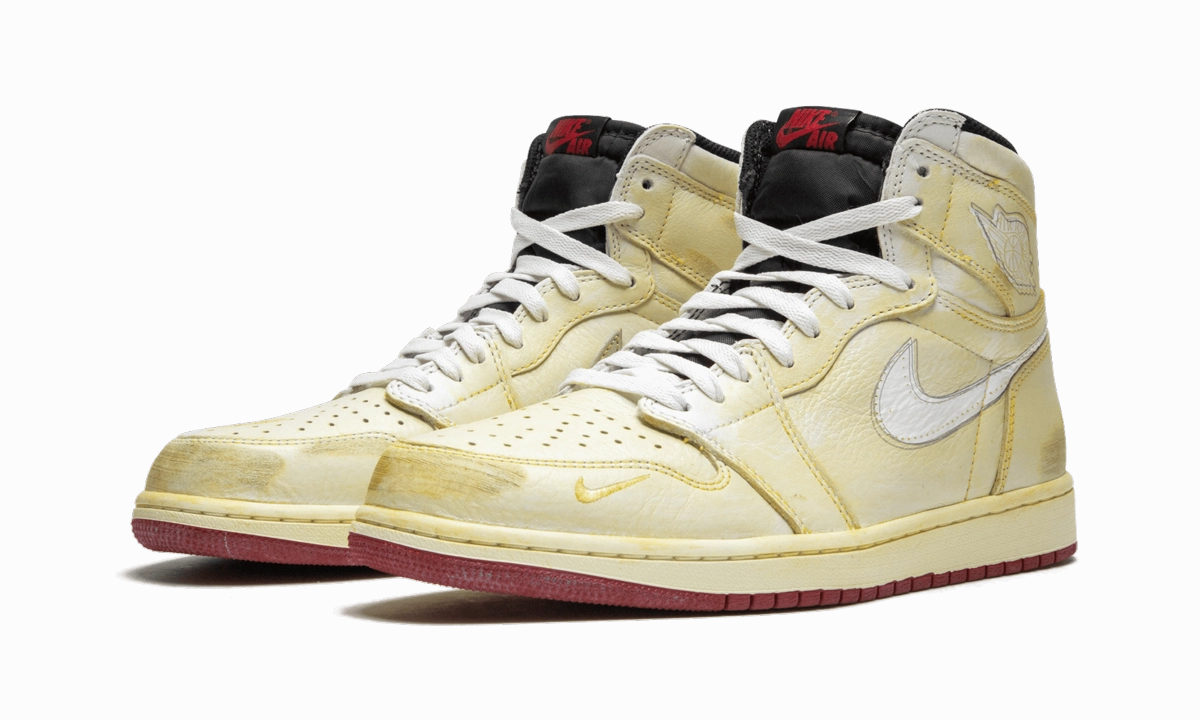 Air Jordan 1 Hi OG NRG "Nigel Sylvester" Soft-touch design
