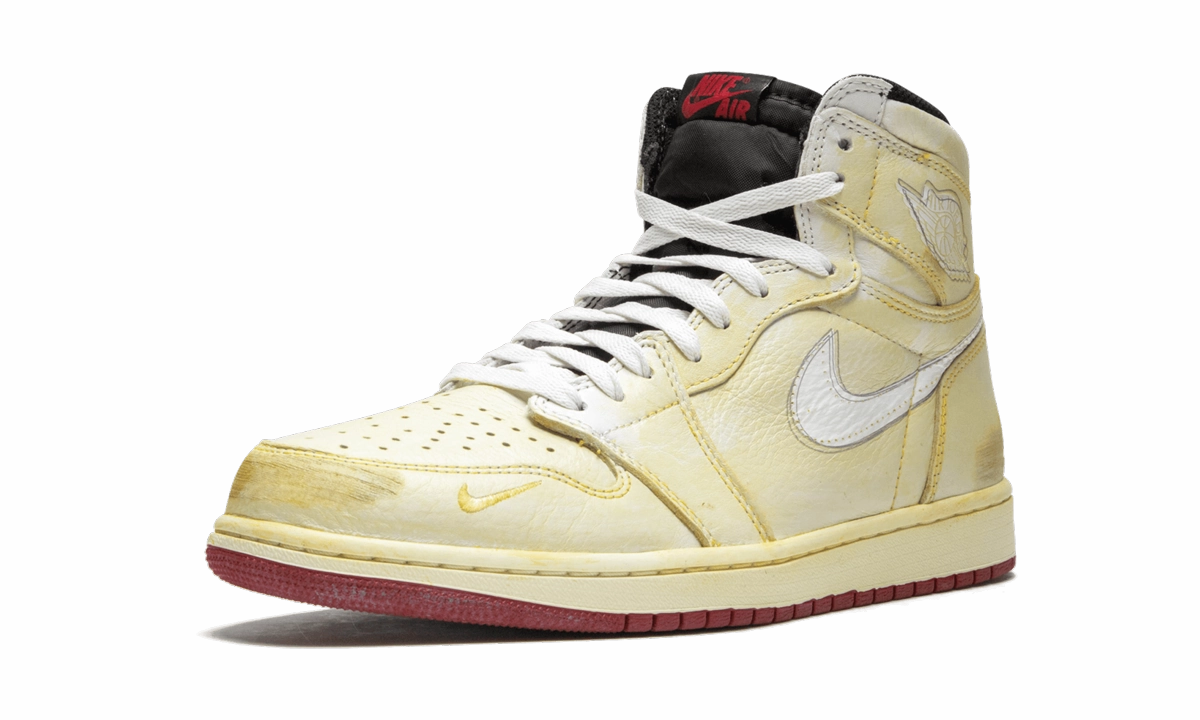 Air Jordan 1 Hi OG NRG "Nigel Sylvester" Foot Glide Soft Finish