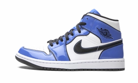 Air Jordan 1 Mid SE "Signal Blue" Urban Trend