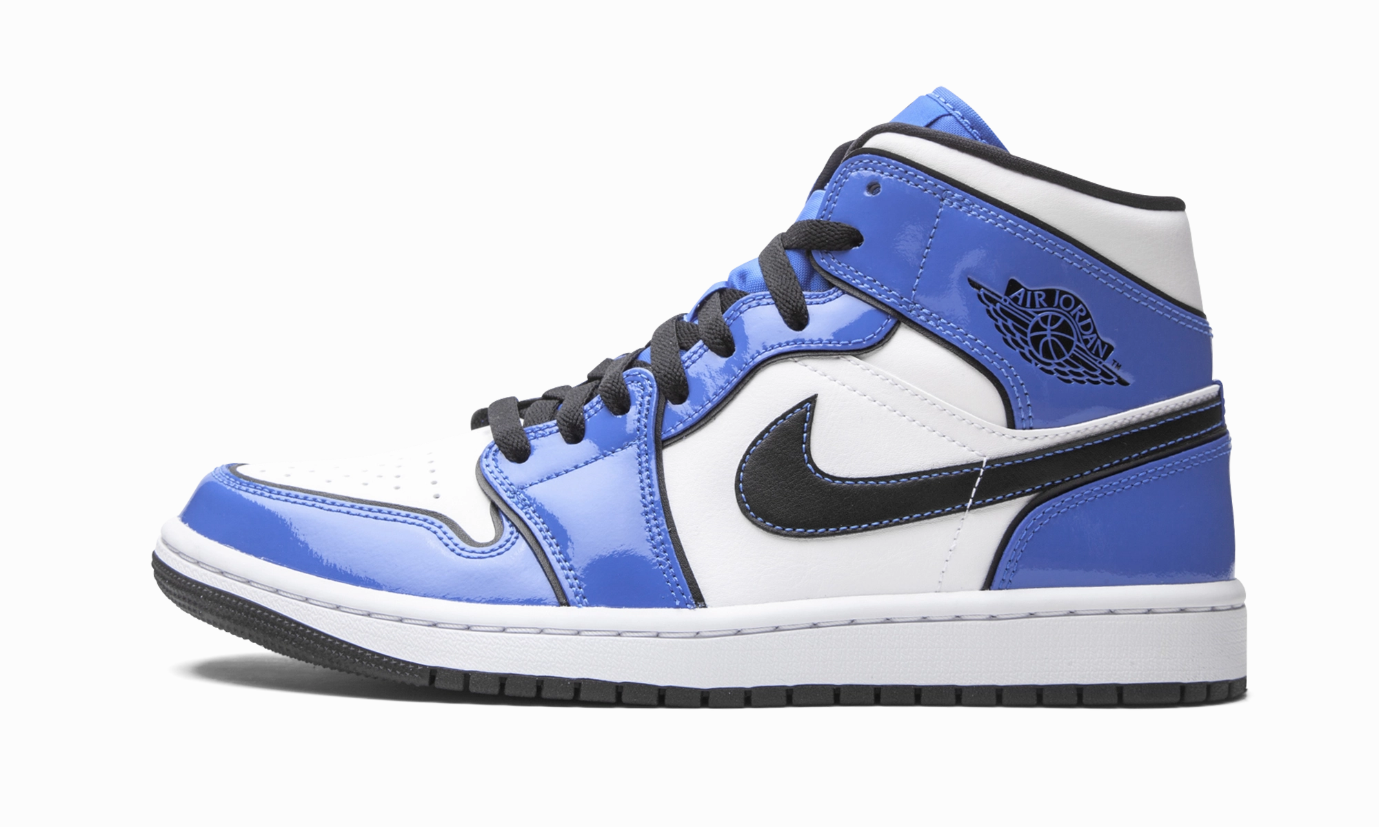 Air Jordan 1 Mid SE "Signal Blue" Urban Trend
