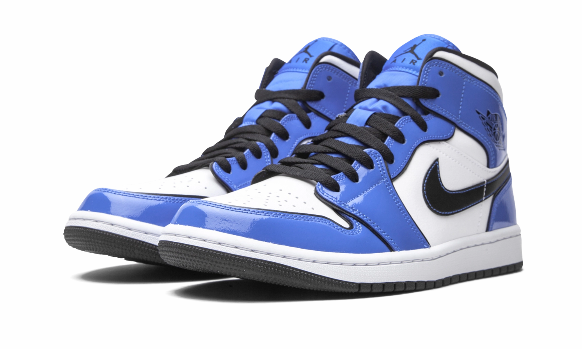 Comfortable Touch Air Jordan 1 Mid SE "Signal Blue"