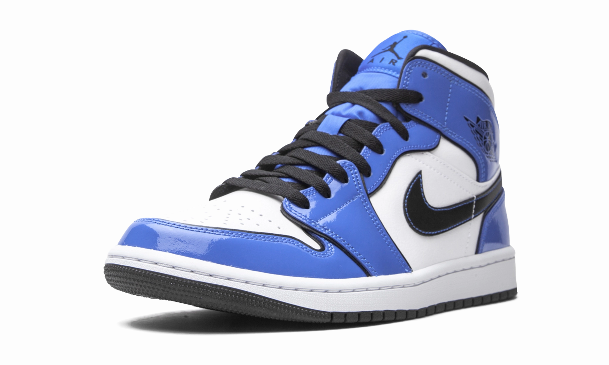 Fashion Basics Active Vibe Air Jordan 1 Mid SE "Signal Blue"