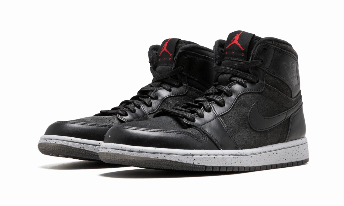 Motion Friendly Smart cushioning Air Jordan 1 Ret Hi NYC "23NY"