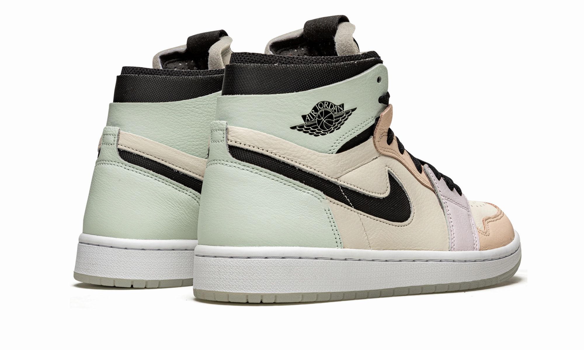 AIR JORDAN 1 ZOOM CMFT WMNS "Easter" Cushioned lining High Comfort