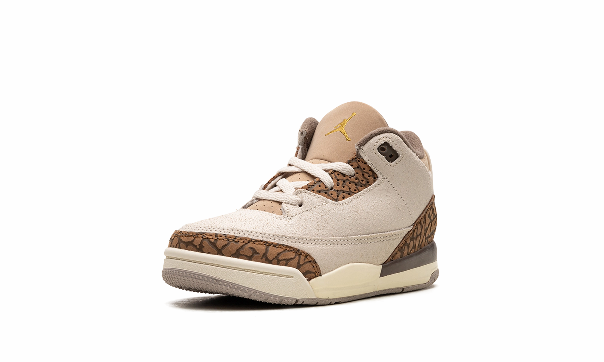 High Fashion Air Jordan 3 TD "Palomino"