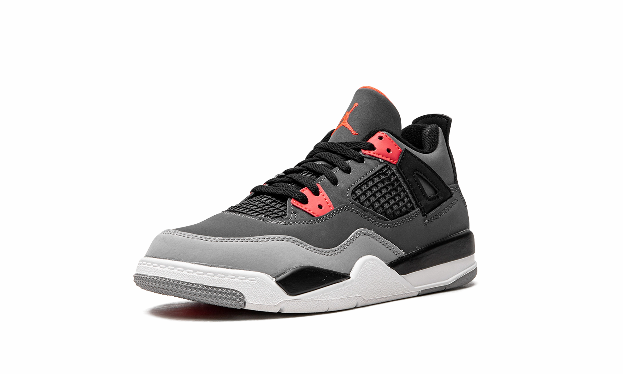 Air Jordan 4 PS "Infared" Shock-absorbent arch Smooth Toe