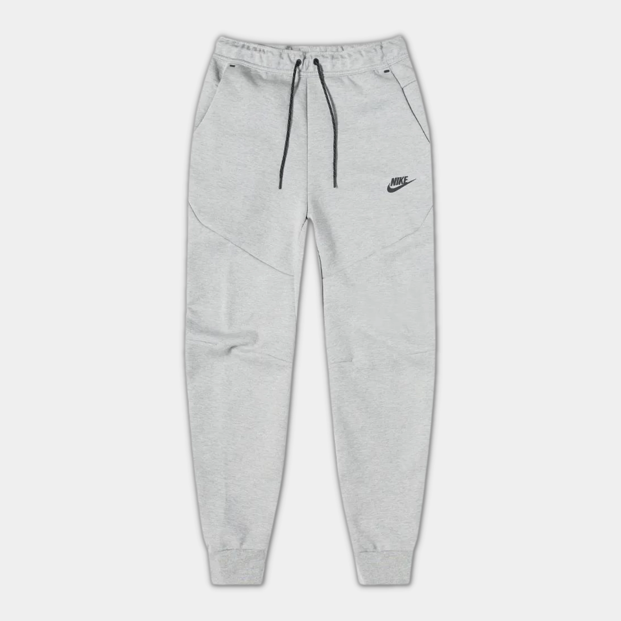 Elastic Band Nike Tech Fleece Joggers - Grey (3rd Gen - Old Season)