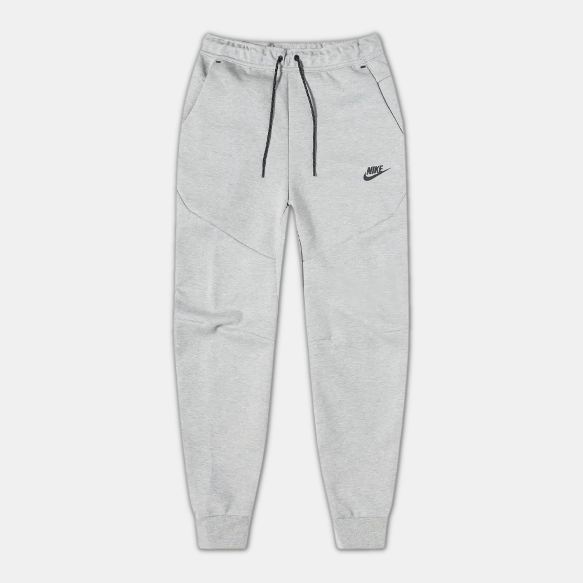 Nike Tech Fleece Joggers - Grey (3rd Gen - Old Season) Subtle design