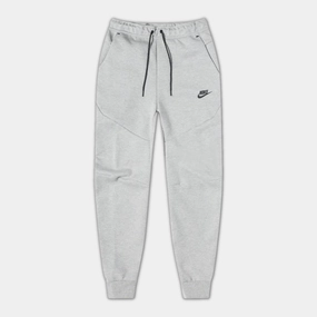 Elastic Band Nike Tech Fleece Joggers - Grey (3rd Gen - Old Season)