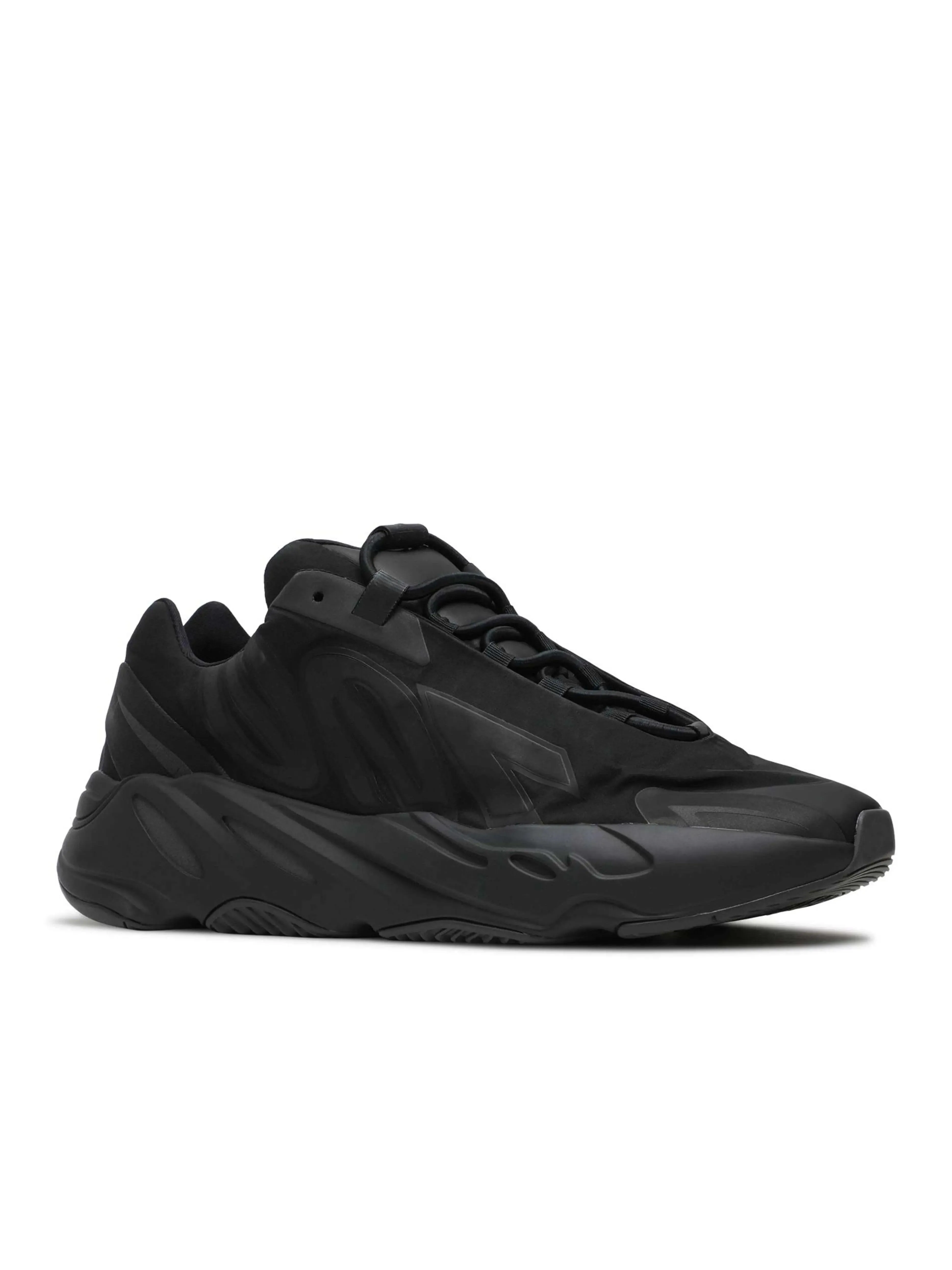 Breath Ease Urban Active Adidas Yeezy Boost 700 MNVN Triple Black