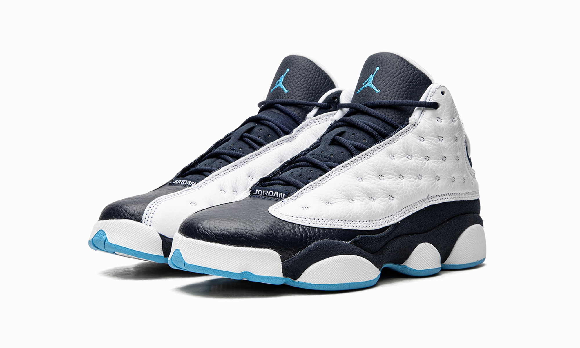 Air Jordan 13 Retro GS "Obsidian" Urban Style