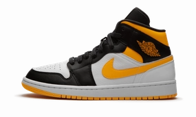 Ultra Performance Agility Step AIR JORDAN 1 MID SE WMNS "Laser Orange/Black"