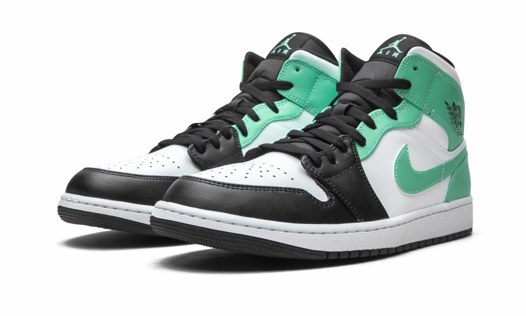 Ultimate Ease Air Jordan 1 Mid "Island Green"
