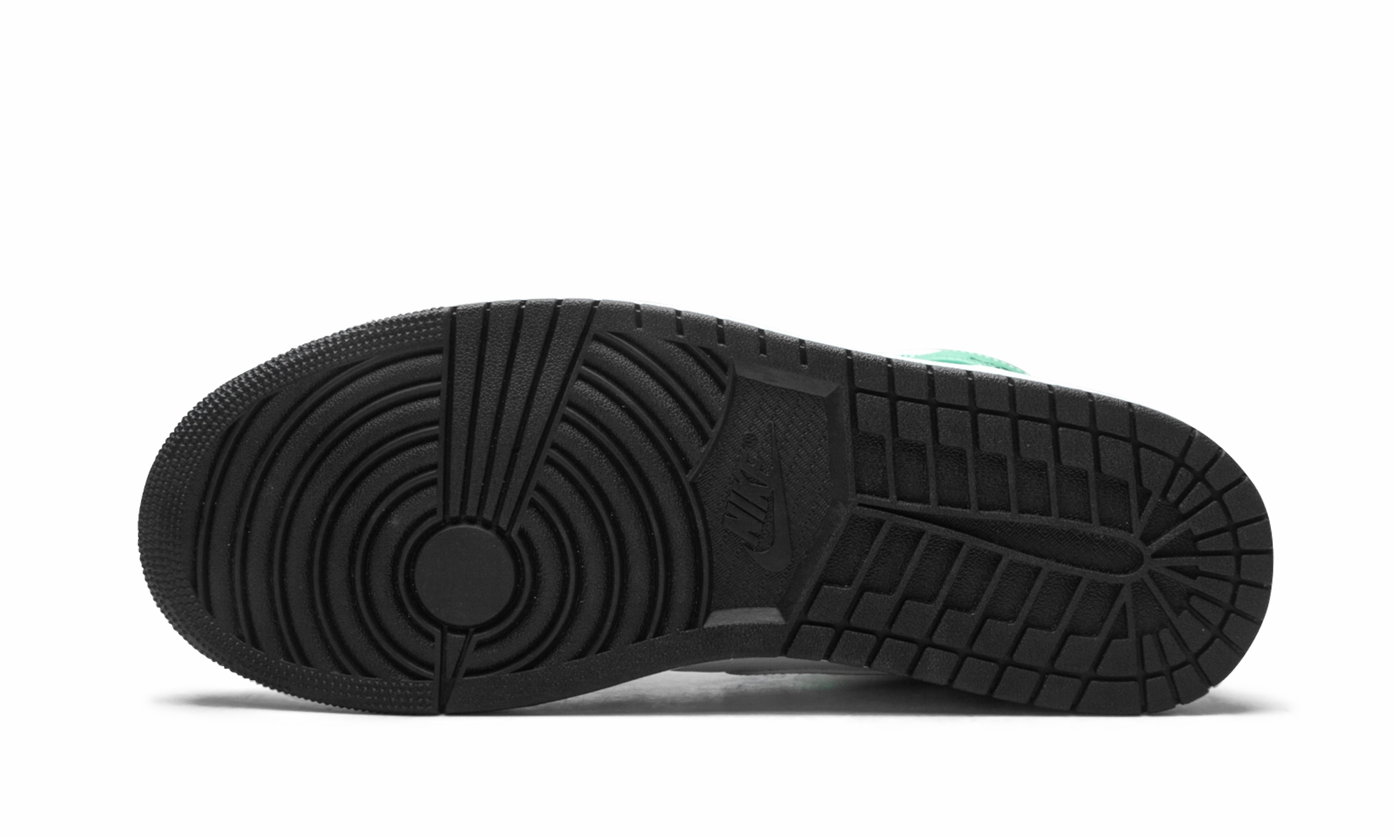 Air Jordan 1 Mid "Island Green" All-around durability