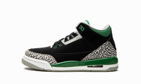 Air Jordan 3 Retro GS "Pine Green" Iconic Footwear