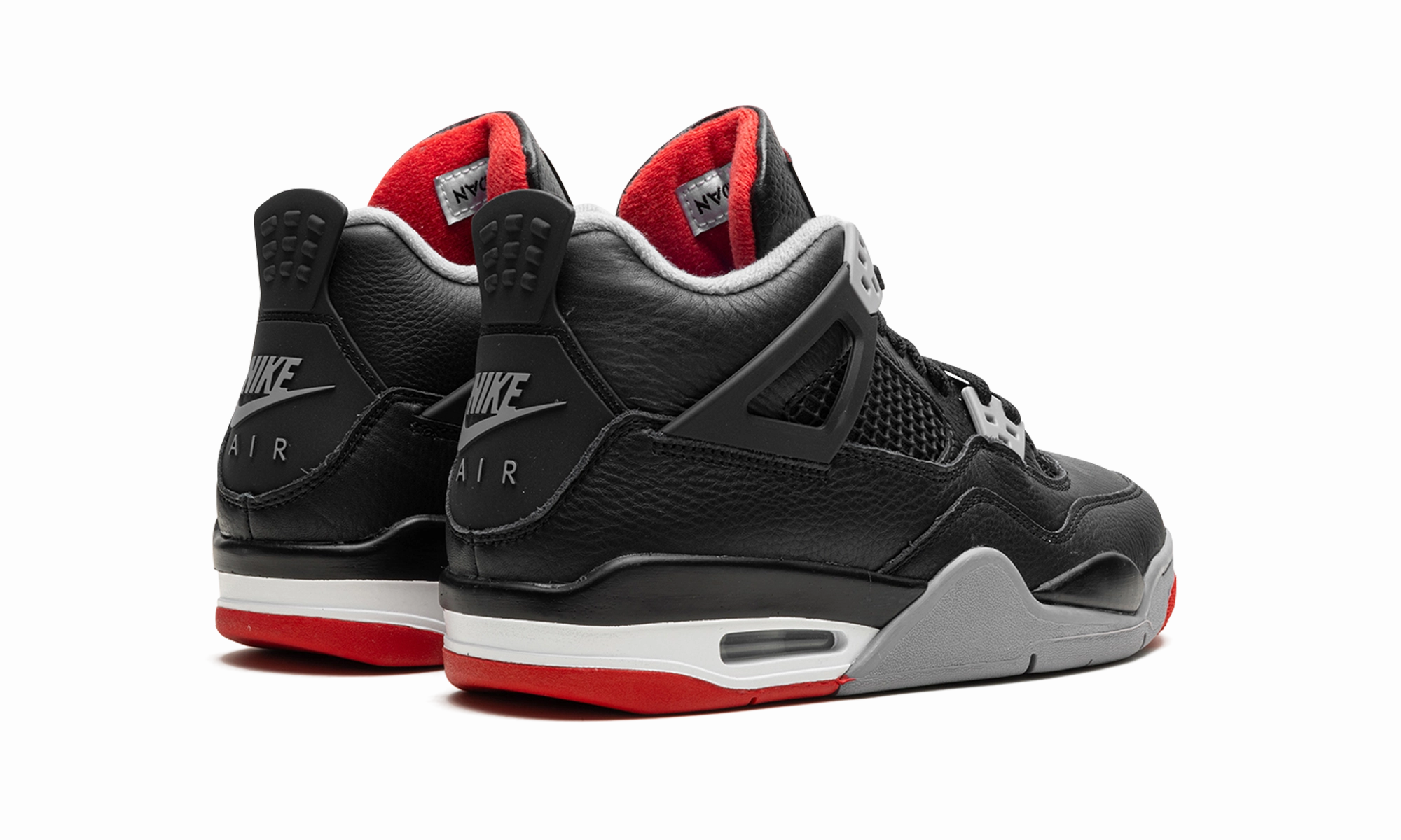 Cushioned lining Weekend Casual Air Jordan 4 GS "Bred Reimagined"