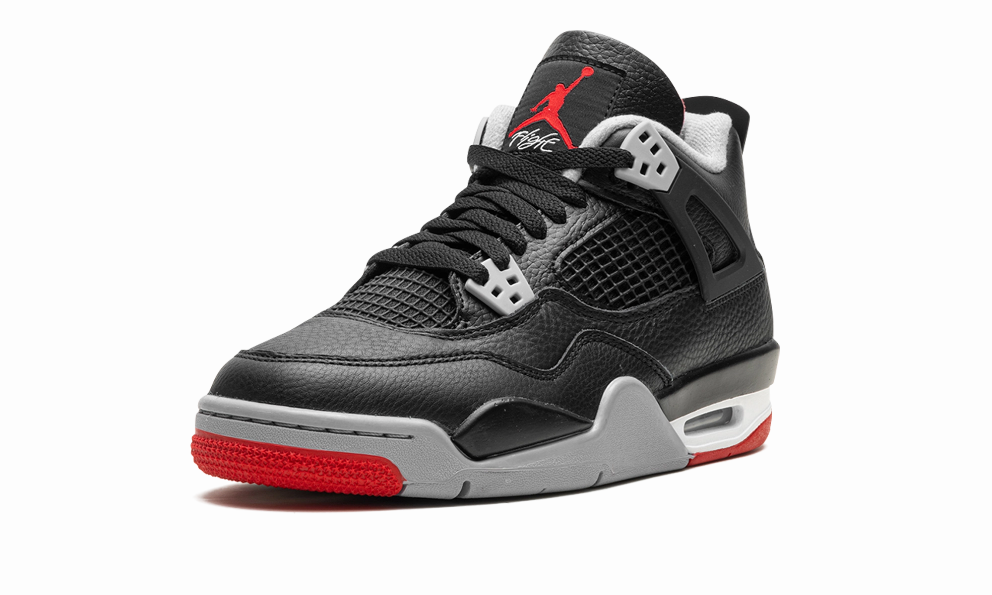 Trend-setting silhouette Training Gear Air Jordan 4 GS "Bred Reimagined"